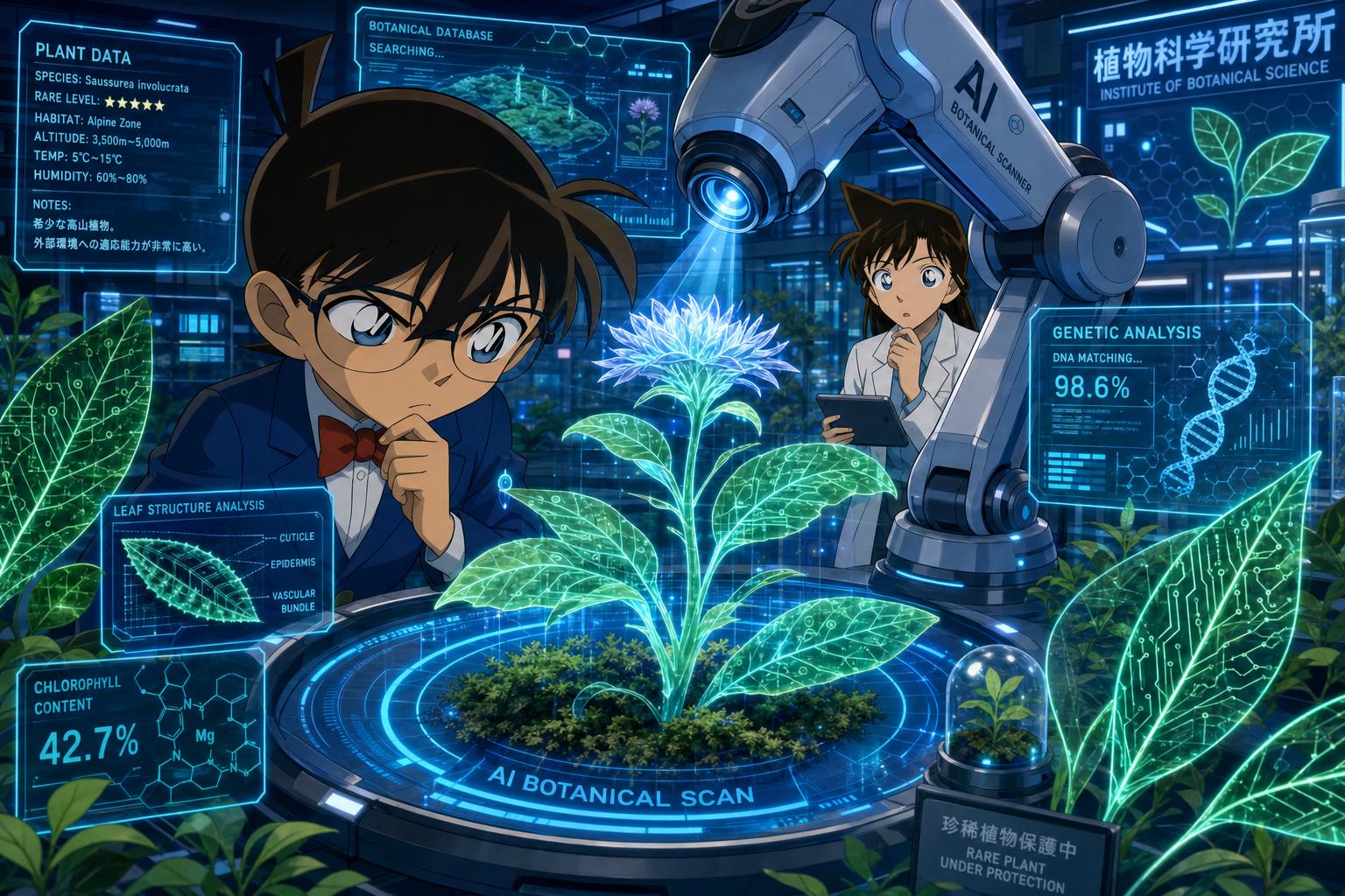 黑丝建刚与远方——植物探索之旅视频记录